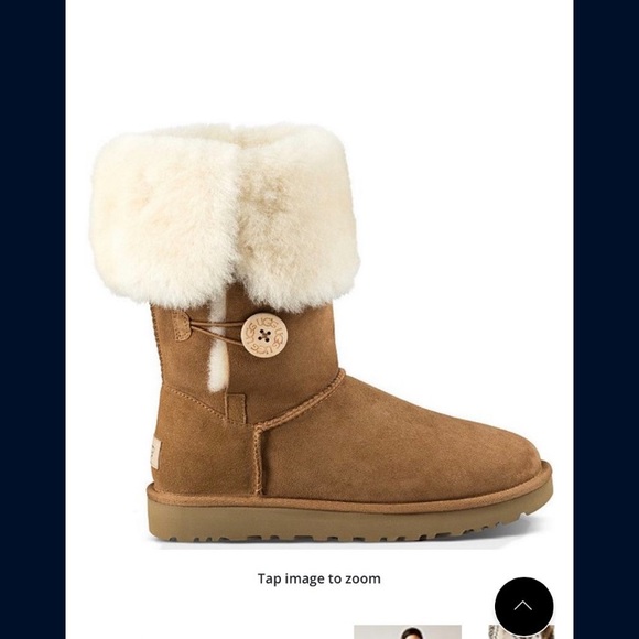 UGG Triple button Bailey boots - Picture 5 of 14